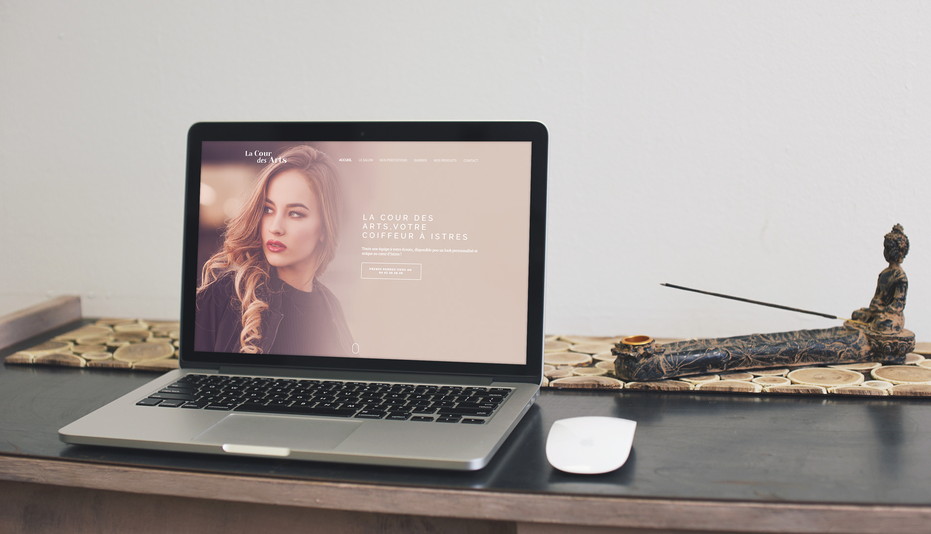 Projet Labora mockup site